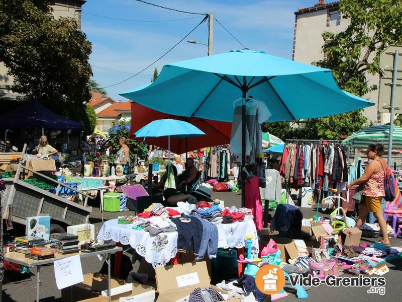 Vide-grenier de la Saint-Loup