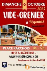 Vide-grenier de la ville de Pégomas