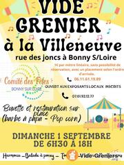 Photo de l'événement Vide Grenier de la Villeneuve à BONNY SUR LOIRE (45)