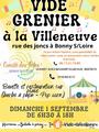 Vide Grenier de la Villeneuve à BONNY SUR LOIRE (45)