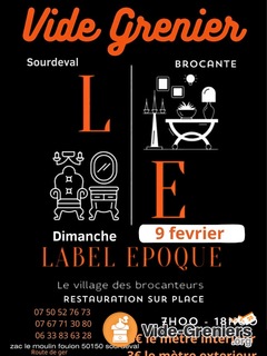 Photo de l'événement Vide grenier à Label Époque