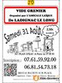 Photo VIDE GRENIER de Ladignac le Long à Ladignac-le-Long