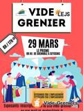 Vide grenier de LEJS