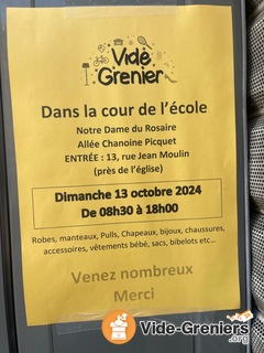 Photo de l'événement Vide grenier Les Lilas