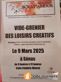 Photo de l'événement vide grenier Loisirs créatifs