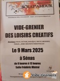 vide grenier Loisirs créatifs