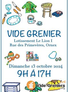 Vide-grenier Lotissement du Lion