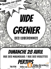 Photo de l'événement Vide Grenier des Luberonnes