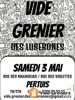 Photo de l'événement Vide Grenier des Luberonnes