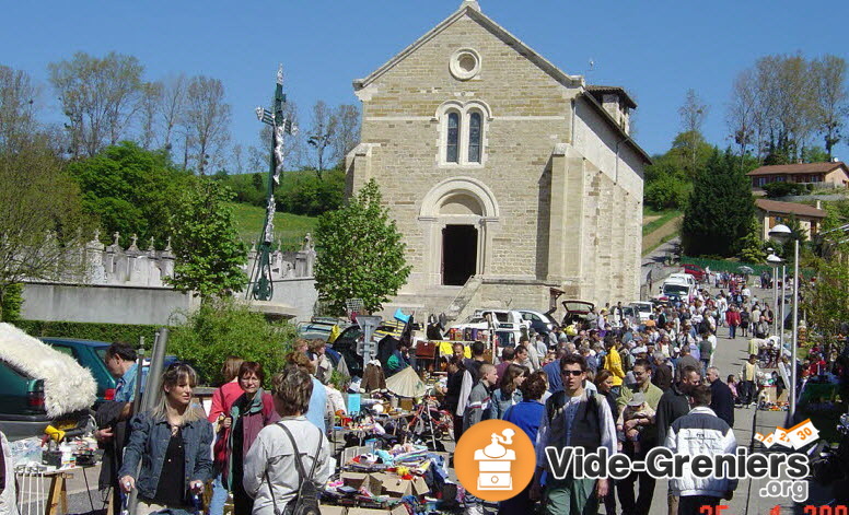 Vide grenier de luzinay