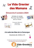 Vide grenier des mamans