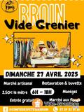 vide grenier marché artisanal