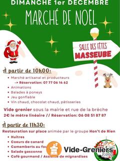 Vide grenier , marché de noel