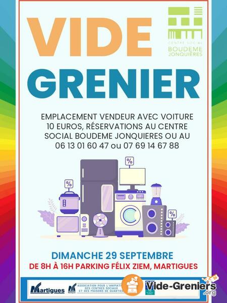 Vide grenier martigues