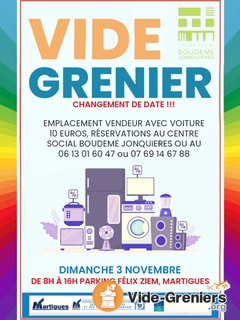 Vide grenier martigues