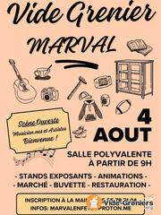 Photo de l'événement Vide-grenier MARVAL