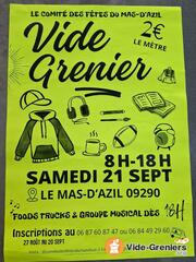 Photo de l'événement Vide grenier Le Mas d'Azil