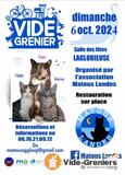 Vide grenier de Matous Landes