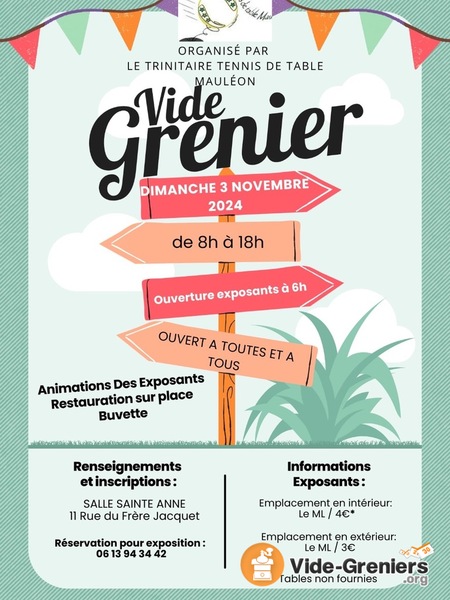 Vide grenier Mauléon