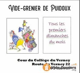Vide Grenier mensuel de Puidoux