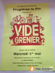 Photo de l'événement Vide grenier mercredi 1er mai à Frugieres Le Pin 43230