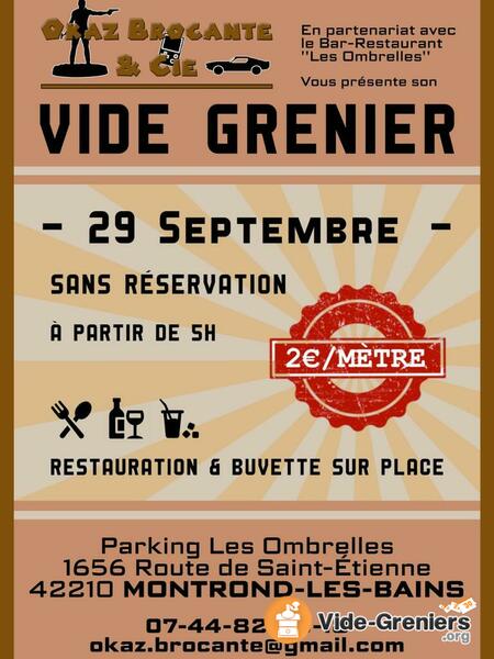 Vide-grenier Meylieu