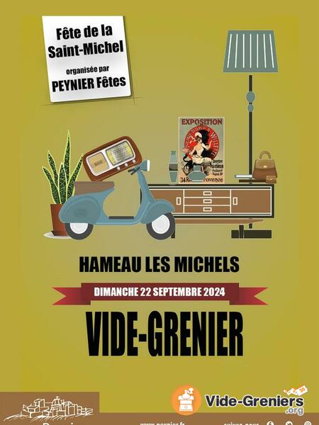 vide grenier des Michels