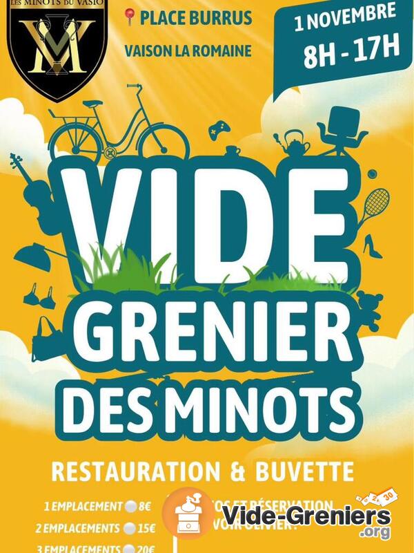 Vide grenier des minots