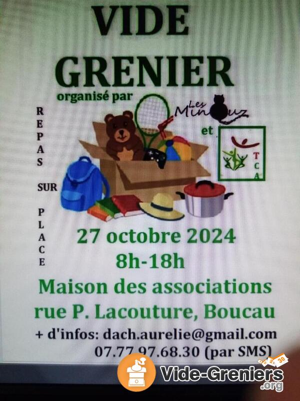 Vide grenier les minouzes