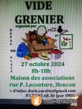 Vide grenier les minouzes