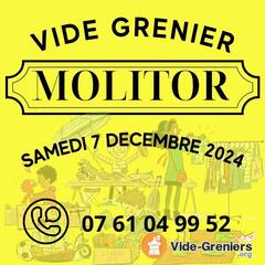 Photo de l'événement vide grenier MOLITOR emplacement couvert