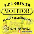 vide grenier MOLITOR emplacement couvert