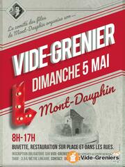 Photo de l'événement Vide-grenier de Mont-Dauphin