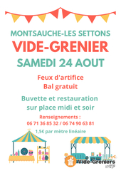 Photo de l'événement Vide-Grenier de Montsauche-Les Settons