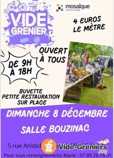 Photo de l'événement Vide grenier Mosaïque