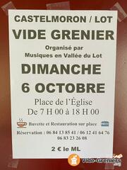 Photo de l'événement Vide grenier de Musiques en Vallée du Lot