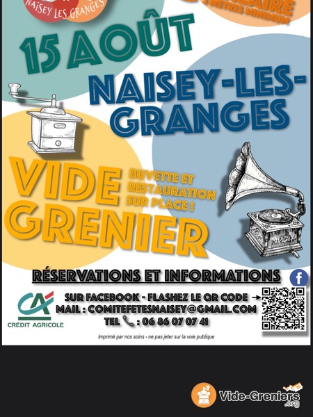 Vide Grenier Naisey-Les-Granges