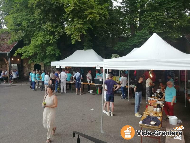 Vide grenier à Neuwiller