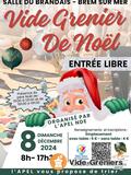 Vide grenier de Noël