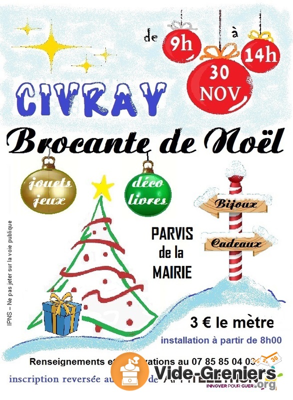 Vide grenier de Noel