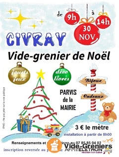 Photo de l'événement Vide grenier de Noel