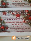 Photo Vide grenier de Noël à Cordelle