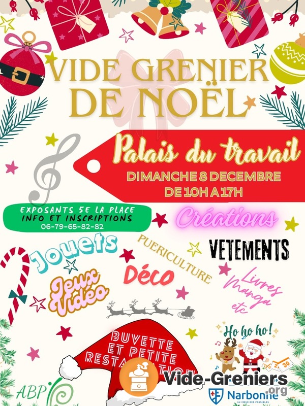 Vide grenier noël