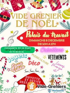 Photo de l'événement Vide grenier noël