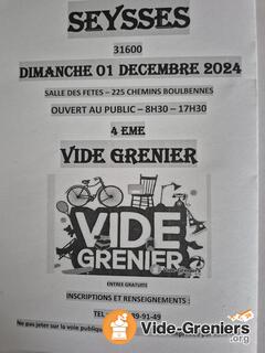 Vide grenier de Noël