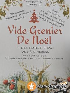 Photo de l'événement Vide grenier de Noël