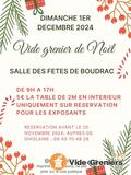 Vide grenier de Noël à Boudrac