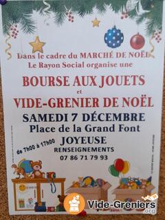 Photo de l'événement vide grenier de noel et jouets 2024