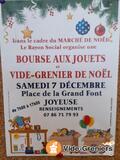 Photo vide grenier de noel et jouets 2024 à Joyeuse