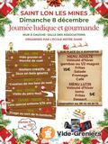 Vide grenier de noël et journée ludique